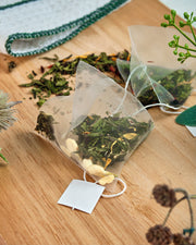 Green Hibiscus Green Tea