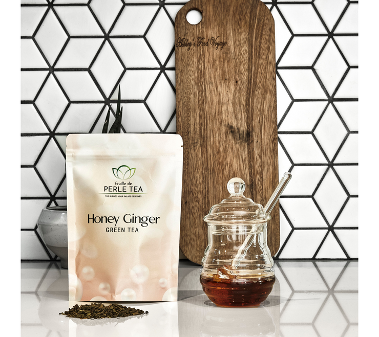 Honey Ginger Green Tea