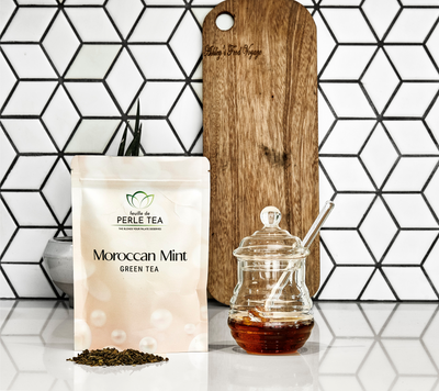 Moroccan Mint Organic Green Tea